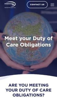 International SOS - screenshot for mobile