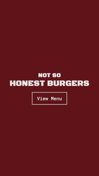 Not so honest burger app image mobile 1